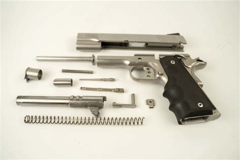 Firearms Parts CNC Machining: Gun Parts CNC 